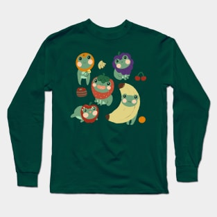 Fruity Froggies Long Sleeve T-Shirt